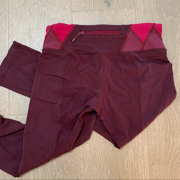 Lululemon cropped leggings. - Picture 2 of 4